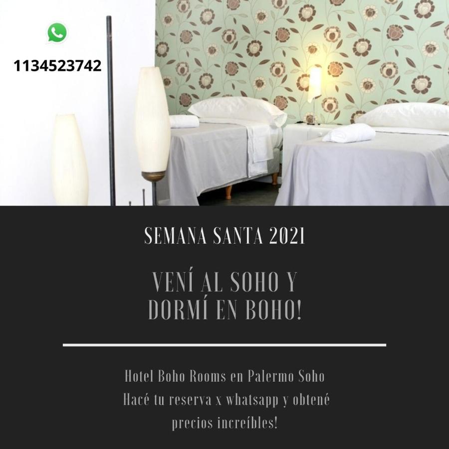 Boho Rooms Buenos Aires Zewnętrze zdjęcie
